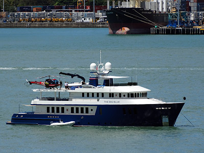 Waitemata Harbour - Auckland - 2 February 2014 - 12:46