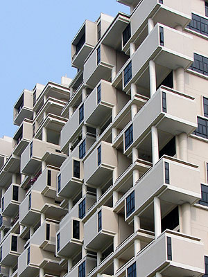 Paul Rudolph - The Colonnade - 1986 - Grange Road - Singapore