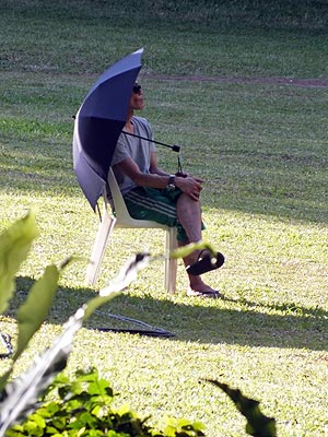 Fort Canning Park - Singapore - 13 July 2011 - 17:20