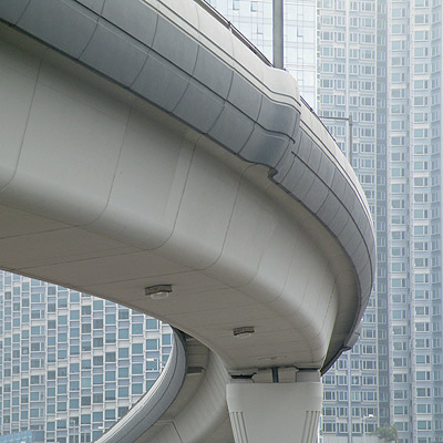 Princess Margaret Road Link - Harbourview Horizon Apartments - Tsim Sha Tsui East - Kowloon - Hong Kong - 5 April 2010 - 13:30