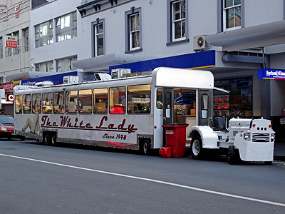 Commerce Street - Auckland - 5 March 2014 - 19:33