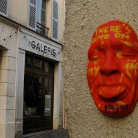 there's blood on my face - Paris, Montmartre