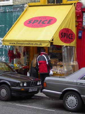 The Spice Shop