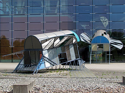 Albert-Ludwig-Universität - Madisonallee - Freiburg - 23 April 2011 - 12:05