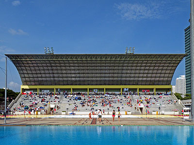 Toa Payoh Sports Complex - Singapore