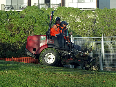 Rosedale Road - Albany - 22 May 2014 - 8:18