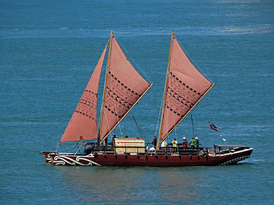 Waitemata Harbour - Auckland - 24 February 2014 - 12:39