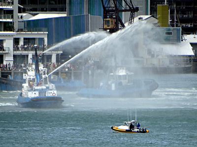 Waitemata Harbour - Auckland - 27 January 2014 - 10:32