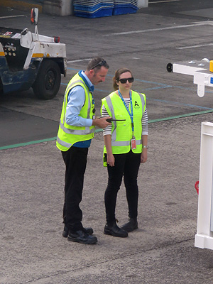 Auckland International Airport - New Zealand - 30 September 2015 - 10:06