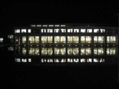 Bibliothek der Tohoku University for Art and Design von Homa