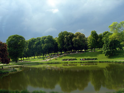 Unterer Schloßgarten Anlagensee