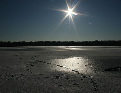 wandeln auf dem unterbacher see