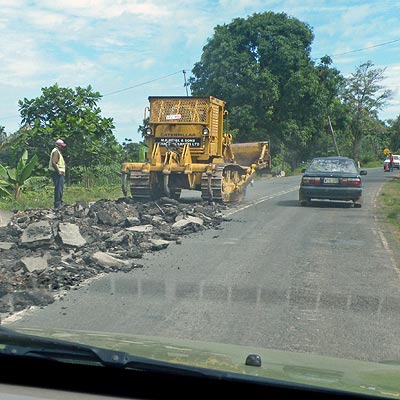 Queens Road - Viseisei - Fiji Islands - 20091021 - 9:05