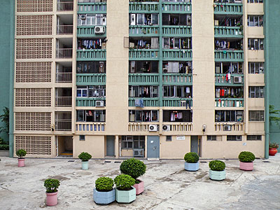 Wai Man House - Oi Man Estate - Kowloon - Hong Kong - 4 April 2010 - 14:25