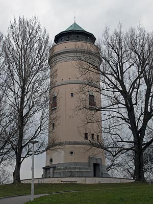 Wasserturm - Reservoirstrasse - Basel - Switzerland