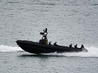 Waitemata Harbour - Auckland - New Zealand - 22 October 2014 - 10:37