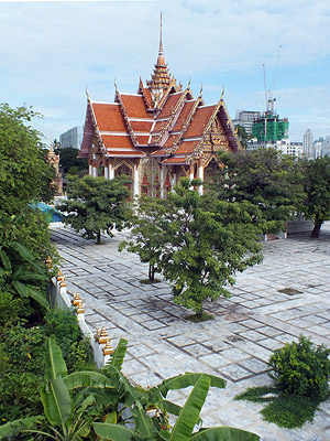 Thanon Rama III - Chong Nonsi - Yan Nawa - Bangkok - 14 September 2011 - 8:22