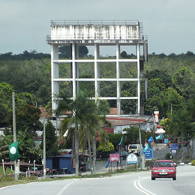 near Kuala Lumpur - Malaysia - 24 September 2012 - 11:19