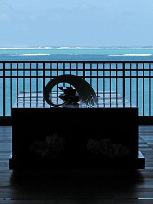Lobby - InterContinental Resort - Natadola - Fiji Islands - 26 February 2011 - 13:17