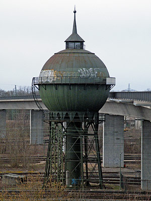 Wasserturm - Weil am Rhein - Germany