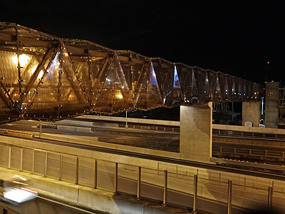 Westhaven Marina Overpass - Auckland - New Zealand - 29 May 2014 - 21:56