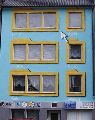 windows in der hohen strasse