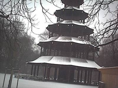 Chinesischer Turm im Englischen Garten