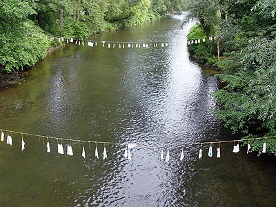 über die wupper