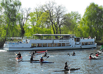 Piraten jetzt auch auf dem Tegeler See