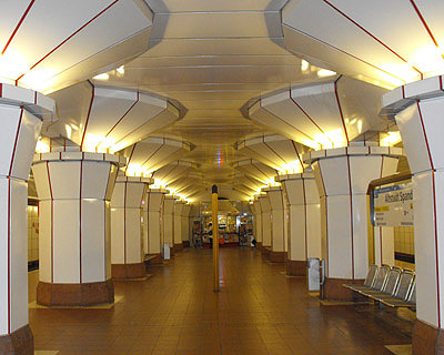 U Bahn Altstadt Spandau