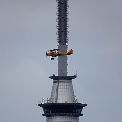 Skytower - Auckland - New Zealand - 27 September 2014 - 11:27