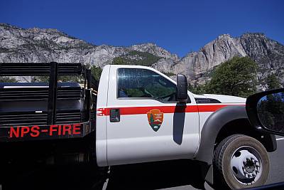 Southside Dr Yosemite Valley