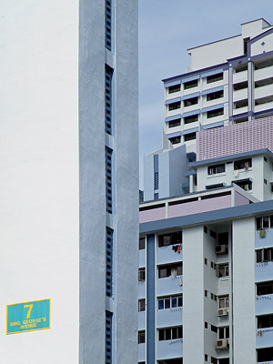 Block 7 - King George's Avenue - Singapore - 20090617 - 16:00