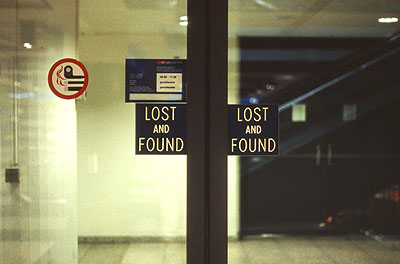 Zürich, Hauptbahn, Lost and Found, Oktober 1995