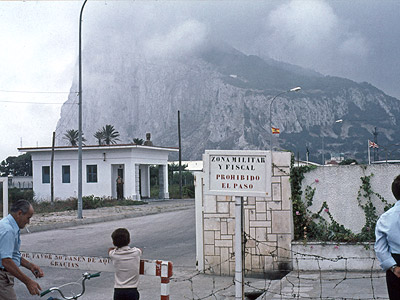 La Linea de la Conception - Algeciras - Spain - approx 1980