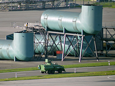 Zuerich - Flughafen - Switzerland - 20090525 - 8:00