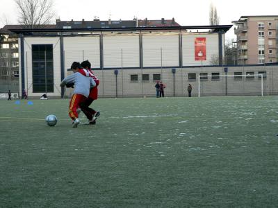 fussball bei jedem wetter