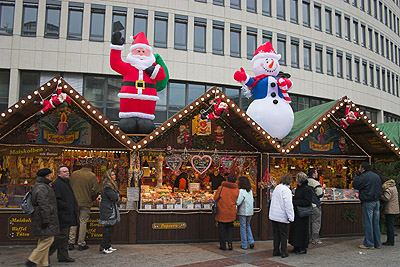 Ludwigshafen - Weihnachtsmarkt 2005