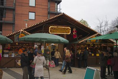 Ludwigshafen - Weihnachtsmarkt 2005