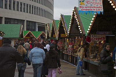 Ludwigshafen - Weihnachtsmarkt 2005