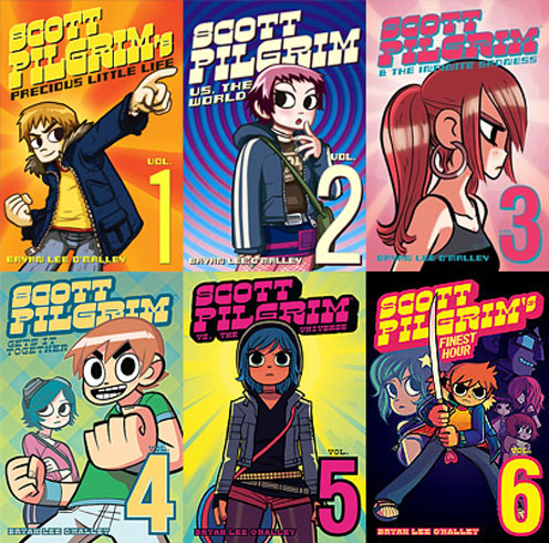 Bryan Lee O’Malley: »Scott Pilgrim Vs. The World«, Comics bei Oni Press.