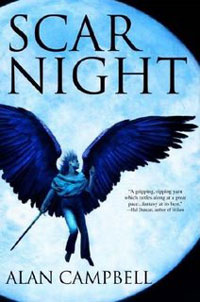 Alan Campbell: »Scar Night« (englische Ausgabe)