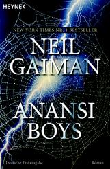 Neil Gaiman: »Anansi Boys« (Deutsche Ausgabe)