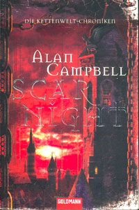 Alan Campbell: »Scar Night« (deutsche Ausgabe)