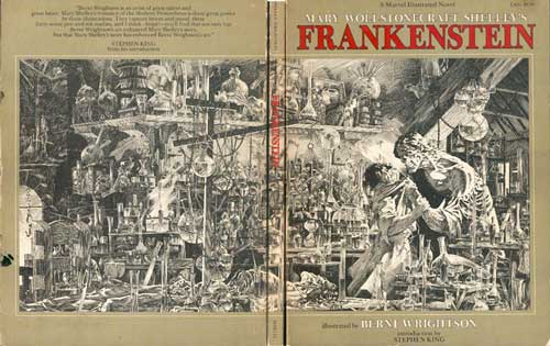 Cover: Frankenstein (Bernie Wrightson)