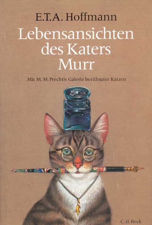 Cover: Kater Murr (M. M. Prechtel)
