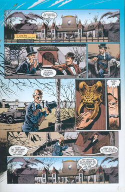 »Sandman« No. 1, Seite 1, neue digitale Kolorierung. Copyright by Vertigo/DC. 