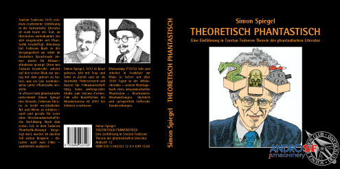 Simon Spiegel: »Theoretisch Phantastisch«