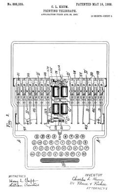 filed 1903, patented 1908