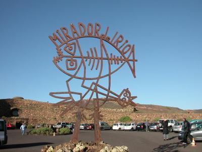 Mirador del Rio. Entrance.